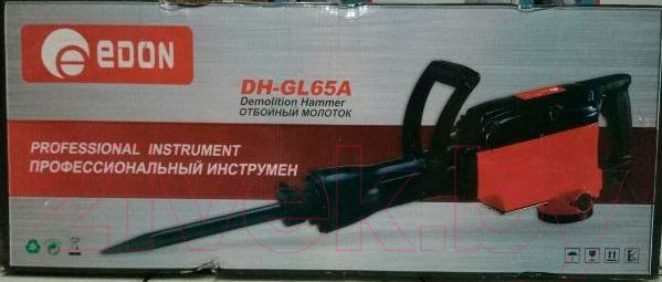 Изображение товара Отбойный молоток Edon DH-GL65A