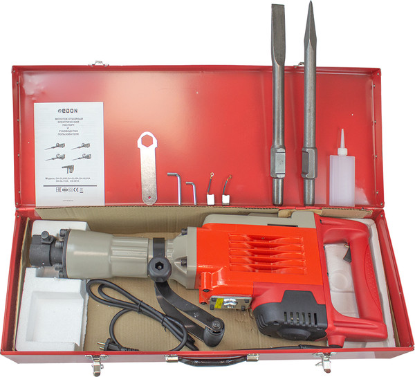Изображение товара Отбойный молоток Edon DH-GL110A