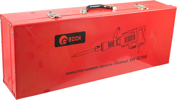 Изображение товара Отбойный молоток Edon DH-GL110A