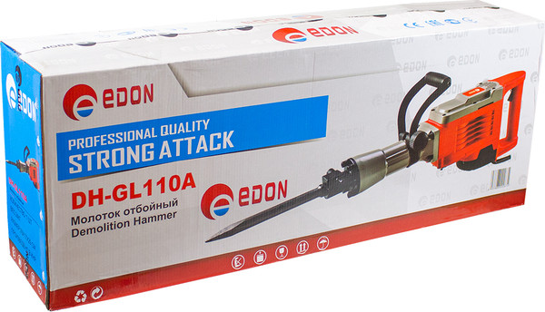 Изображение товара Отбойный молоток Edon DH-GL110A