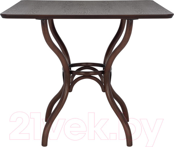Изображение товара Обеденный стол Импэкс Leset Тор квадратный (темный орех)