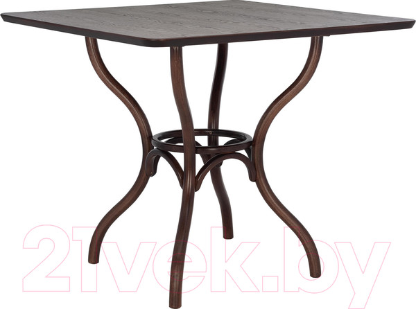 Изображение товара Обеденный стол Импэкс Leset Тор квадратный (темный орех)