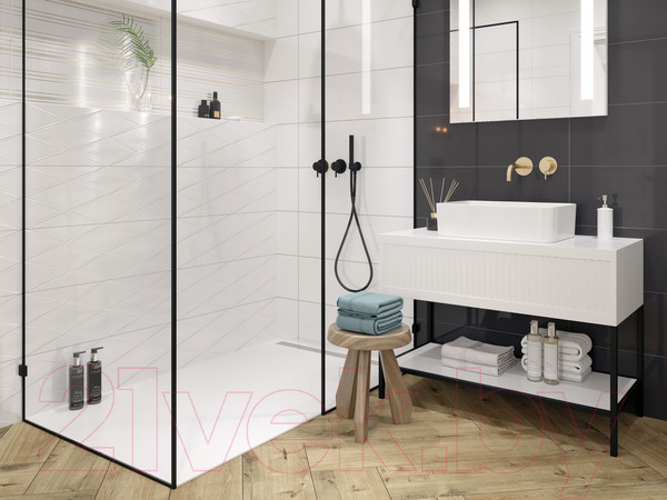 Изображение товара Плитка Cersanit Wood Concept Rustic (218x898, бежевый)