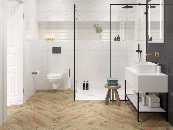 Изображение товара Плитка Cersanit Wood Concept Rustic (218x898, бежевый)