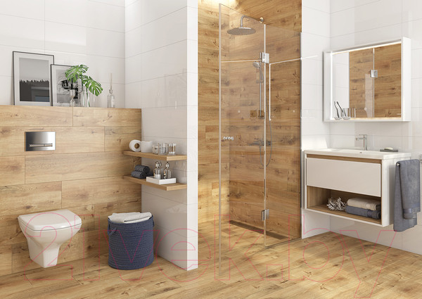 Изображение товара Плитка Cersanit Wood Concept Rustic (218x898, бежевый)