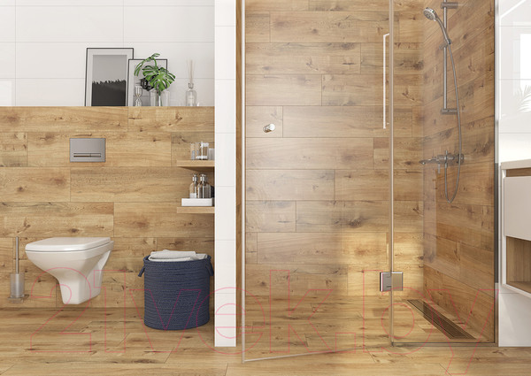 Изображение товара Плитка Cersanit Wood Concept Rustic (218x898, бежевый)