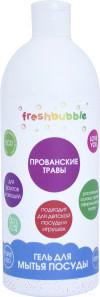 Изображение товара Средство для мытья посуды Freshbubble Прованские травы (500мл)