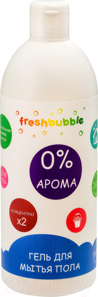 Изображение товара Чистящее средство для пола Freshbubble без аромата (500мл)