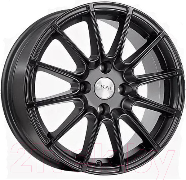 Изображение товара Литой диск SKAD Le-Mans 16x7" 4x108мм DIA 65.1мм ET 32мм Черный бархат