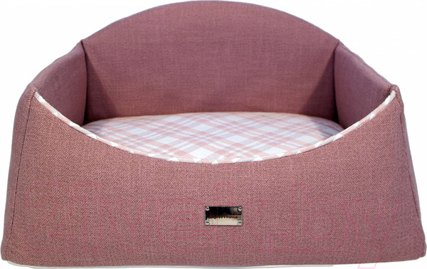 Изображение товара Лежанка для животных AntePrima Bergamo / BERROS03 (розовый)