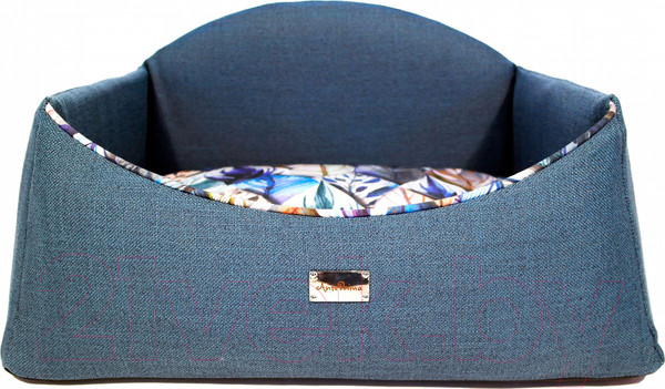 Изображение товара Лежанка для животных AntePrima Bergamo / BERAVIO01 (синий)