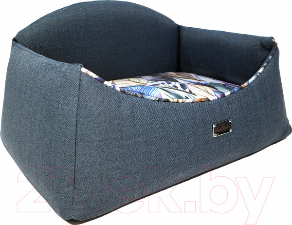 Изображение товара Лежанка для животных AntePrima Bergamo / BERAVIO01 (синий)