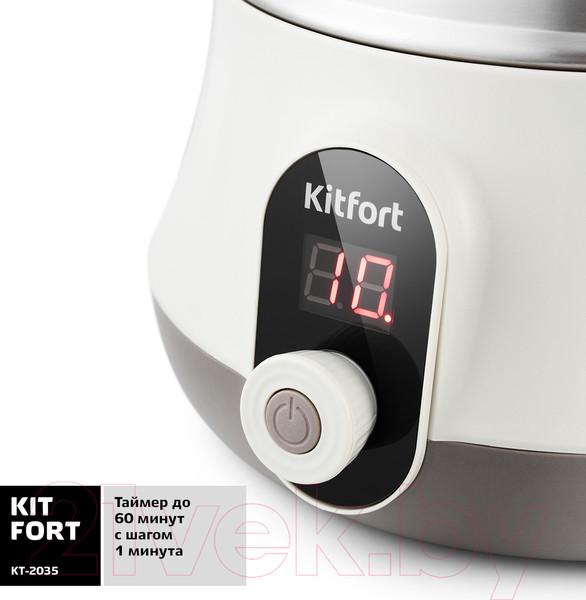 Изображение товара Пароварка стационарная Kitfort KT-2035
