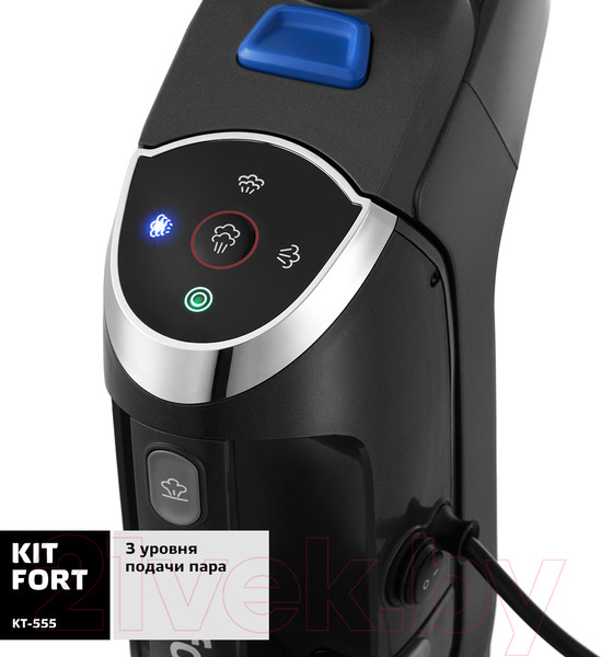 Изображение товара Вертикальный пылесос Kitfort KT-555