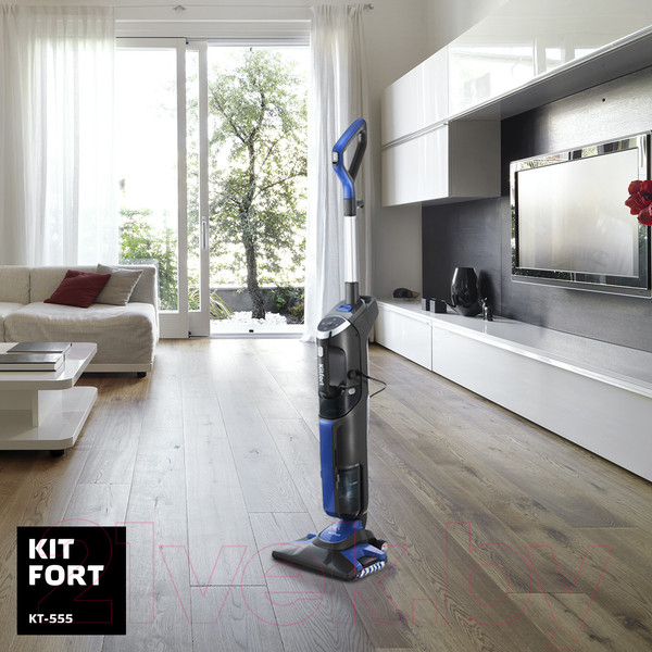 Изображение товара Вертикальный пылесос Kitfort KT-555
