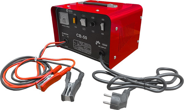 Изображение товара Зарядное устройство для аккумулятора Edon CB-50