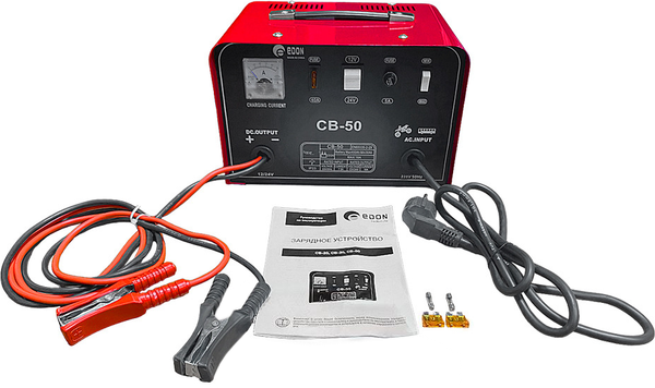 Изображение товара Зарядное устройство для аккумулятора Edon CB-50