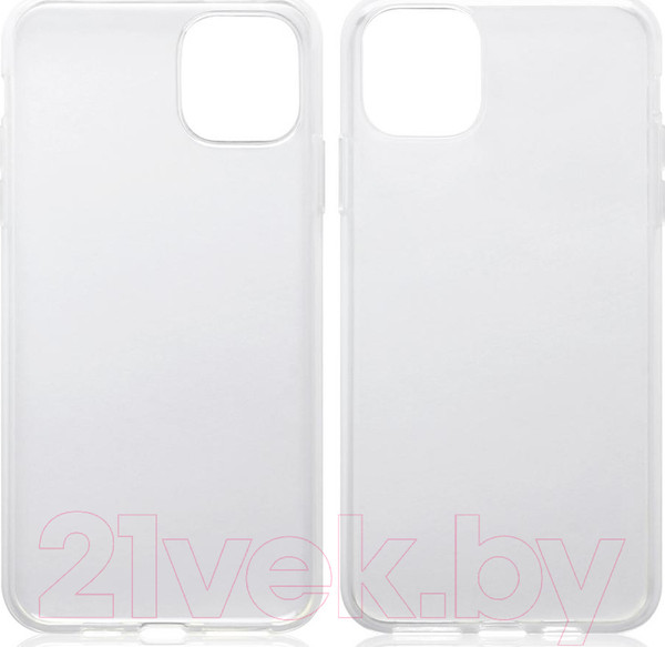 Изображение товара Чехол-накладка Case Better One для iPhone 11 (прозрачный)
