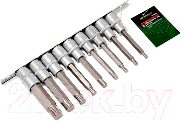Изображение товара Набор головок слесарных RockForce RF-40915L (46638)