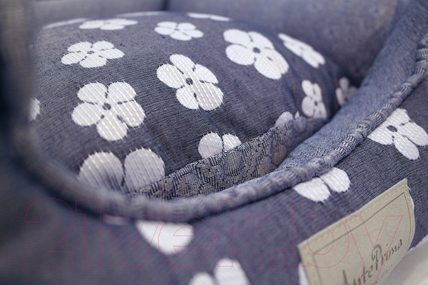 Изображение товара Лежанка для животных AntePrima Yolande / YOLFIORBLU01 (синий)