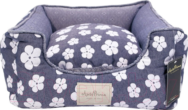 Изображение товара Лежанка для животных AntePrima Yolande / YOLFIORBLU01 (синий)