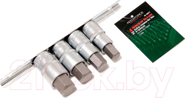 Изображение товара Набор головок слесарных RockForce RF-40917 (46640)