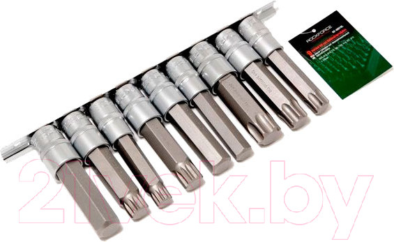 Изображение товара Набор головок слесарных RockForce RF-40919L (46643)