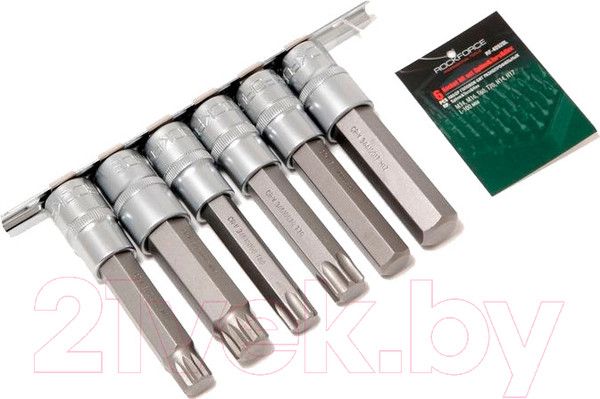 Изображение товара Набор головок слесарных RockForce RF-40920L (46645)