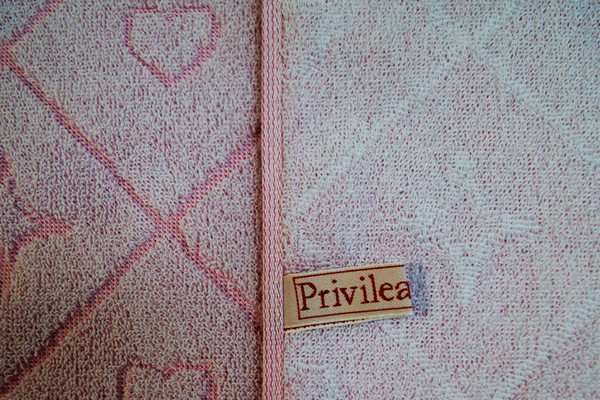 Изображение товара Полотенце Privilea Мишки / 10С36 (70x140, светло-розовый)