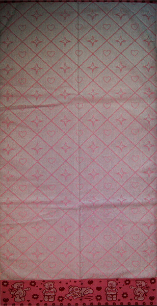 Изображение товара Полотенце Privilea Мишки / 10С36 (70x140, светло-розовый)