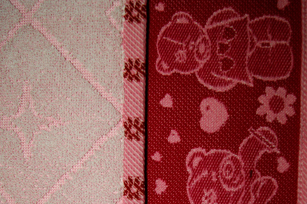 Изображение товара Полотенце Privilea Мишки / 10С36 (70x140, светло-розовый)