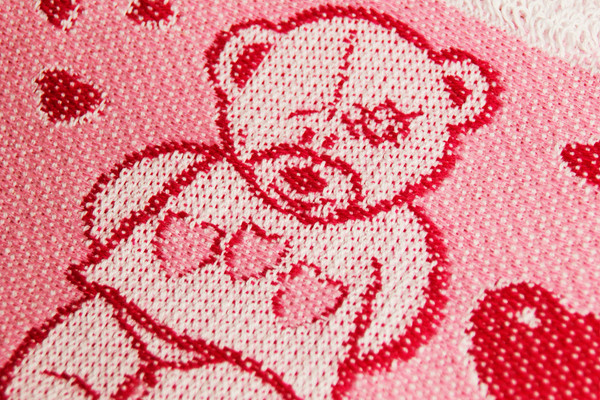 Изображение товара Полотенце Privilea Мишки / 10С36 (70x140, светло-розовый)