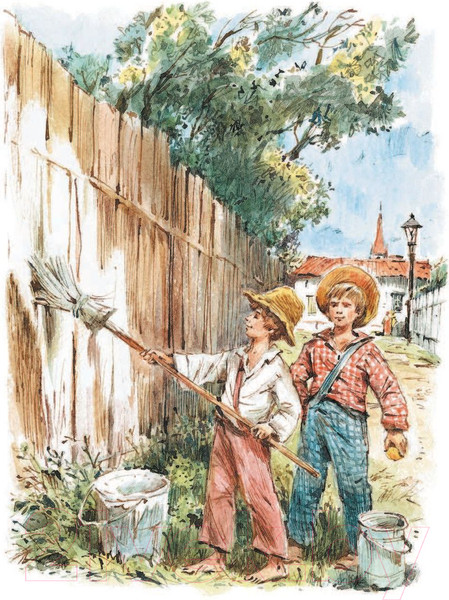 Изображение товара Книга АСТ Приключения Тома Сойера / 9785170965557 (Твен М.)