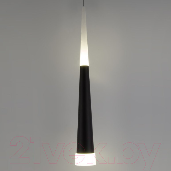 Изображение товара Потолочный светильник Elektrostandard DLR038 7+1W 4200K (черный матовый)