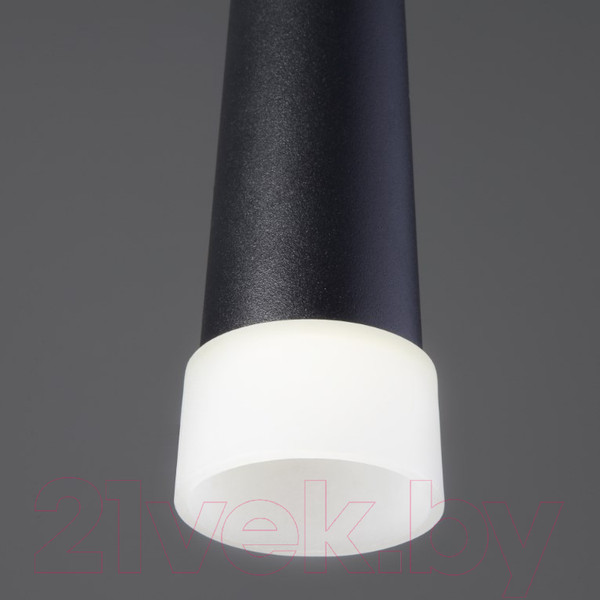 Изображение товара Потолочный светильник Elektrostandard DLR038 7+1W 4200K (черный матовый)