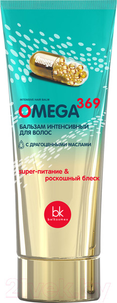 Изображение товара Бальзам для волос BelKosmex Omega 369 Интенсивный (180г)