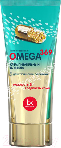 Изображение товара Крем для тела BelKosmex Omega 369 Питательный (150г)