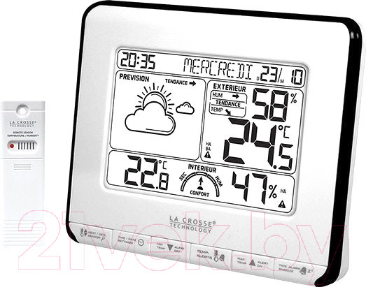 Изображение товара Метеостанция цифровая La Crosse WS6818