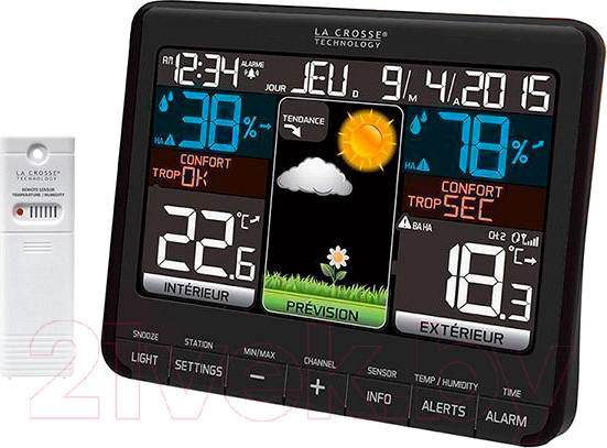 Изображение товара Метеостанция цифровая La Crosse WS6825