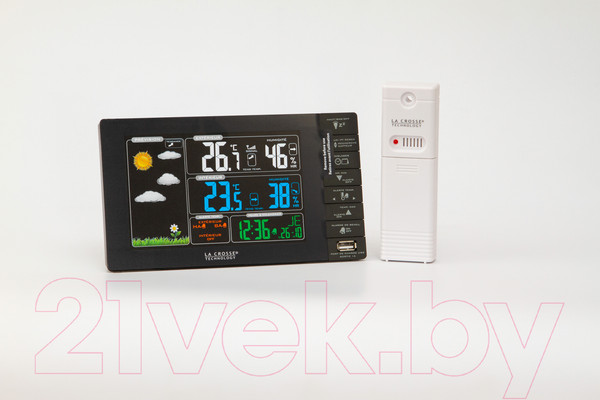 Изображение товара Метеостанция цифровая La Crosse WS6827