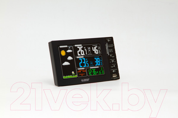 Изображение товара Метеостанция цифровая La Crosse WS6827