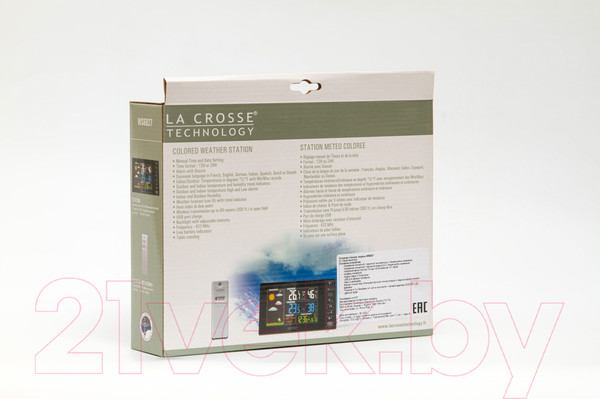 Изображение товара Метеостанция цифровая La Crosse WS6827