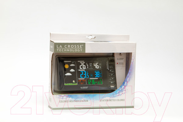 Изображение товара Метеостанция цифровая La Crosse WS6827