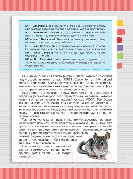 Изображение товара Энциклопедия АСТ Красная книга мира (Молюков М., Пескова И.)