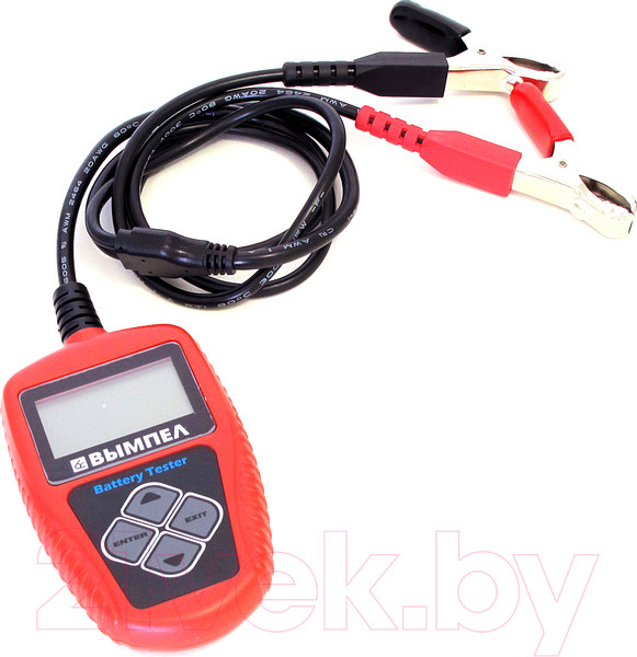Изображение товара Тестер аккумуляторной батареи Вымпел ВА101 / 3126