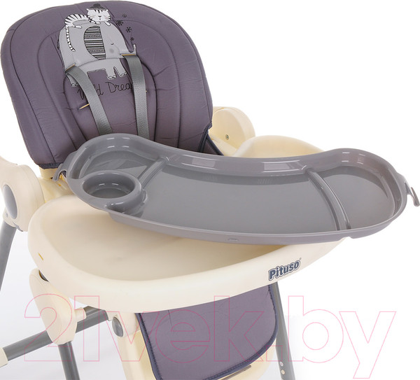 Изображение товара Стульчик для кормления Pituso Mimi / HC502 (серый)