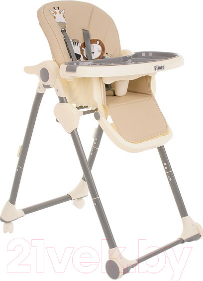 Изображение товара Стульчик для кормления Pituso Mimi / HC502 (бежевый)