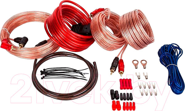 Изображение товара Набор для подключения автоакустики Kicx AKS10ATC4