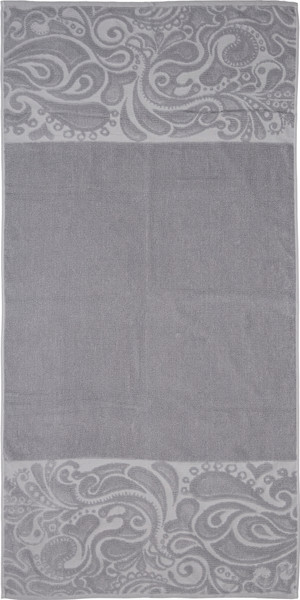 Изображение товара Полотенце Privilea Волна 13С21 (70x140, серый)