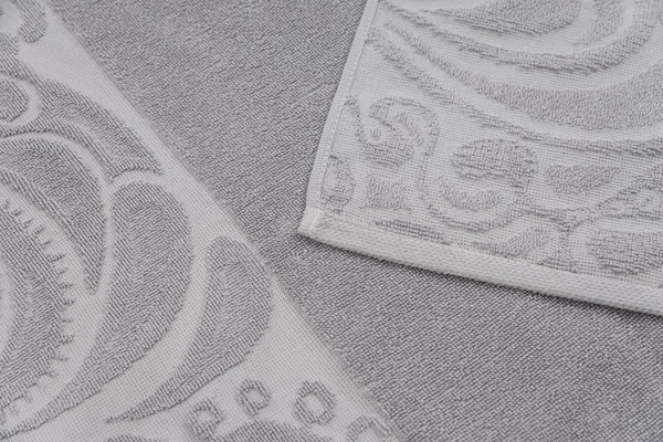 Изображение товара Полотенце Privilea Волна 13С21 (70x140, серый)